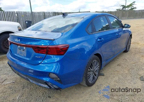 2023 Kia Forte Gt-Line from USA, damaged, VIN 3KPF54AD2PE666797